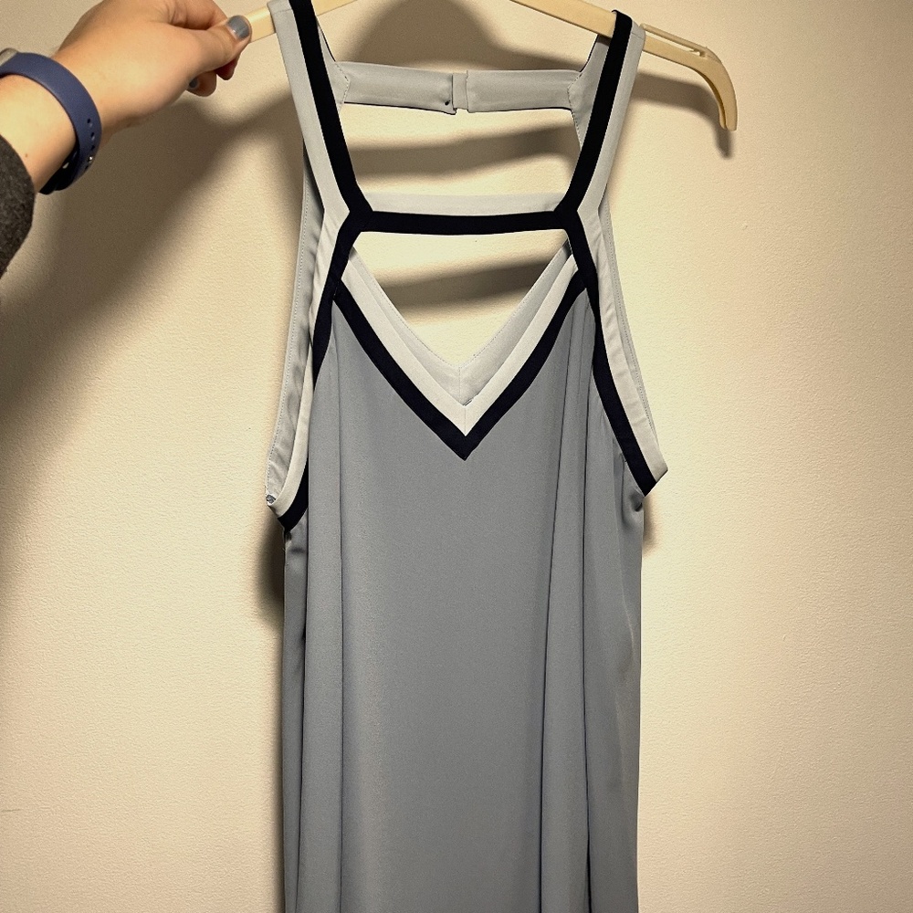 BCBG Blue Formal Dress